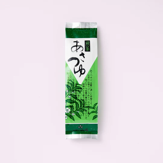 chá verde asatsuyu