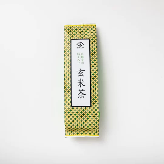 Chá de Arroz Integral Matcha