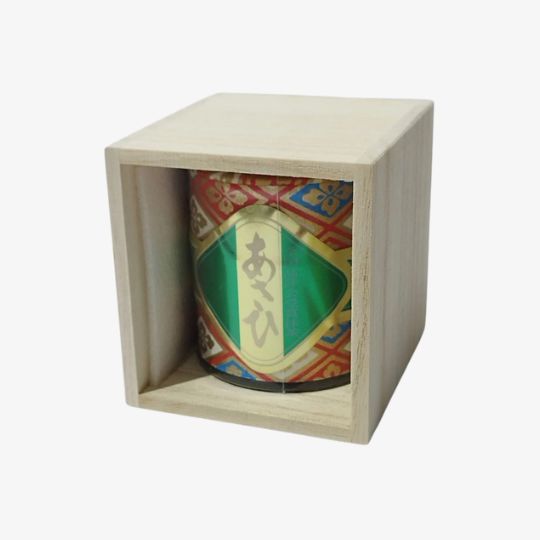 Uji Matcha caixa de madeira